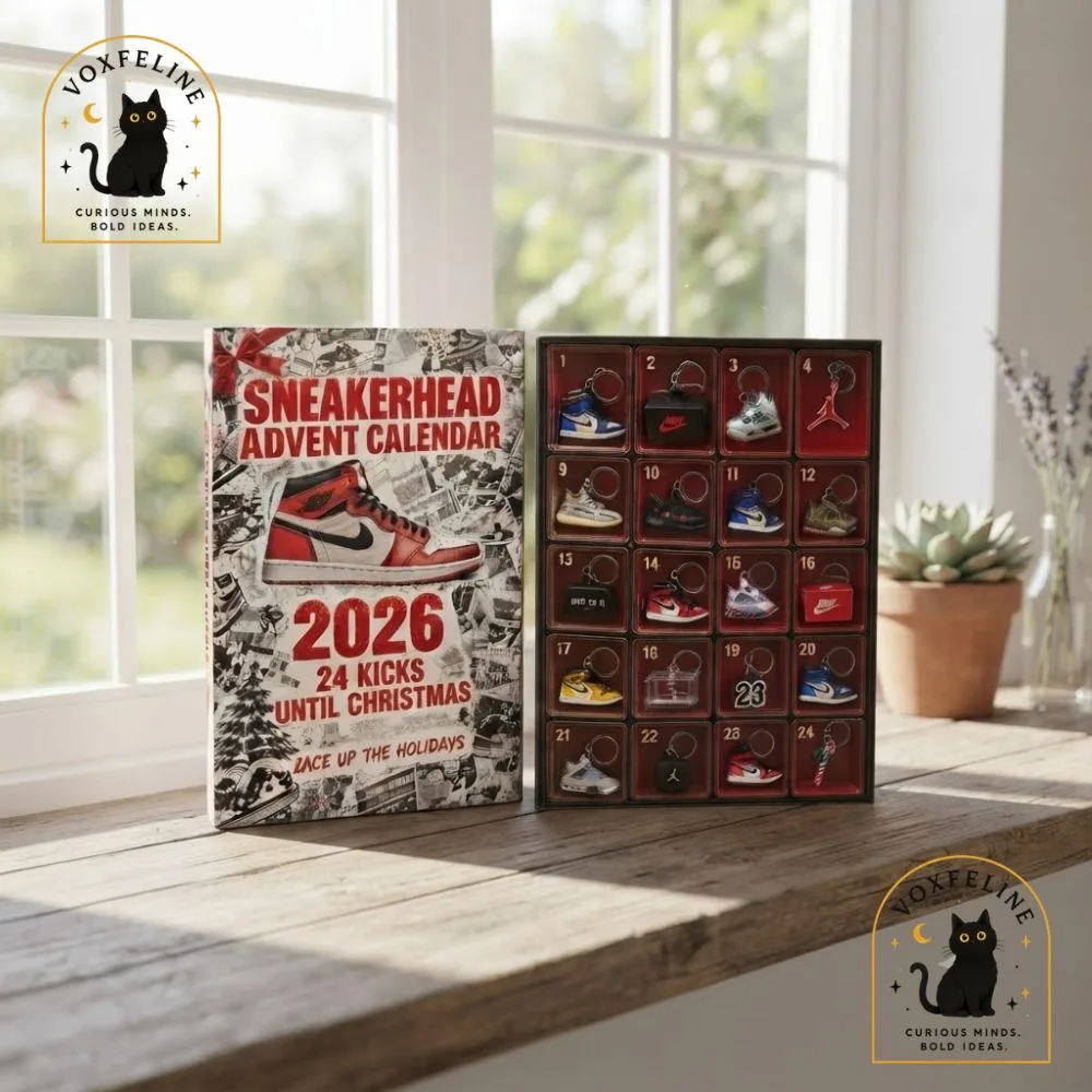 Sneaker Advent Calendar Shoe Count Christmas Countdown Gift for Sneakerheads, Sneaker Lovers & Hypebe (9) Sneaker Advent Calendar Shoe Count Christmas Countdown Gift for Sneakerheads Sneaker Lovers & Hypebeast Fans — image 8