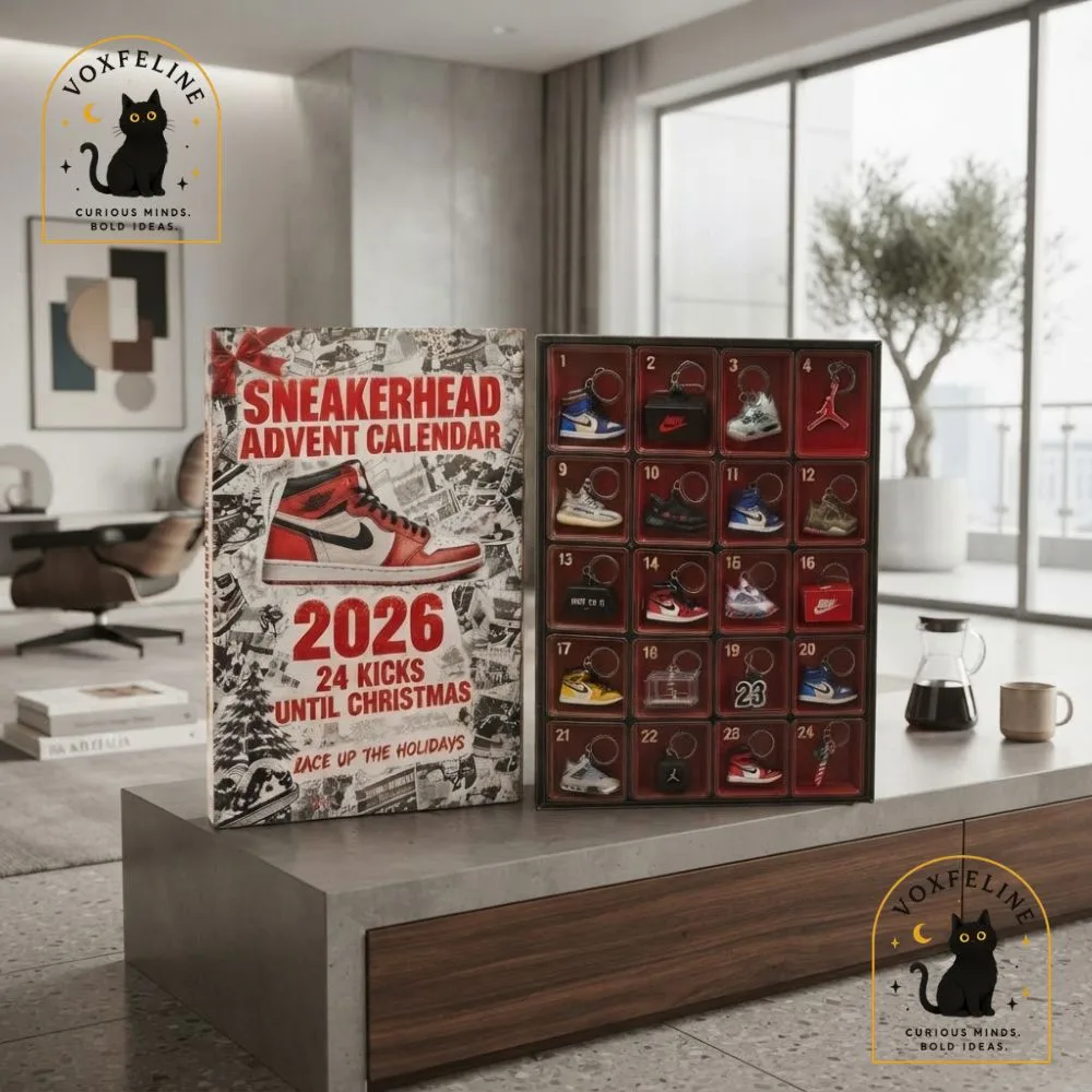 Sneaker Advent Calendar Shoe Count Christmas Countdown Gift for Sneakerheads, Sneaker Lovers & Hypebe (10) Sneaker Advent Calendar Shoe Count Christmas Countdown Gift for Sneakerheads Sneaker Lovers & Hypebeast Fans — image 9