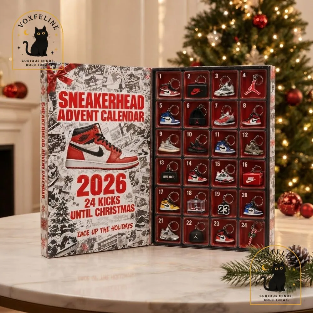 Sneaker Advent Calendar Shoe Count Christmas Countdown Gift for Sneakerheads, Sneaker Lovers & Hypebeas (1) Sneaker Advent Calendar Shoe Count Christmas Countdown Gift for Sneakerheads Sneaker Lovers & Hypebeast Fans — image 12