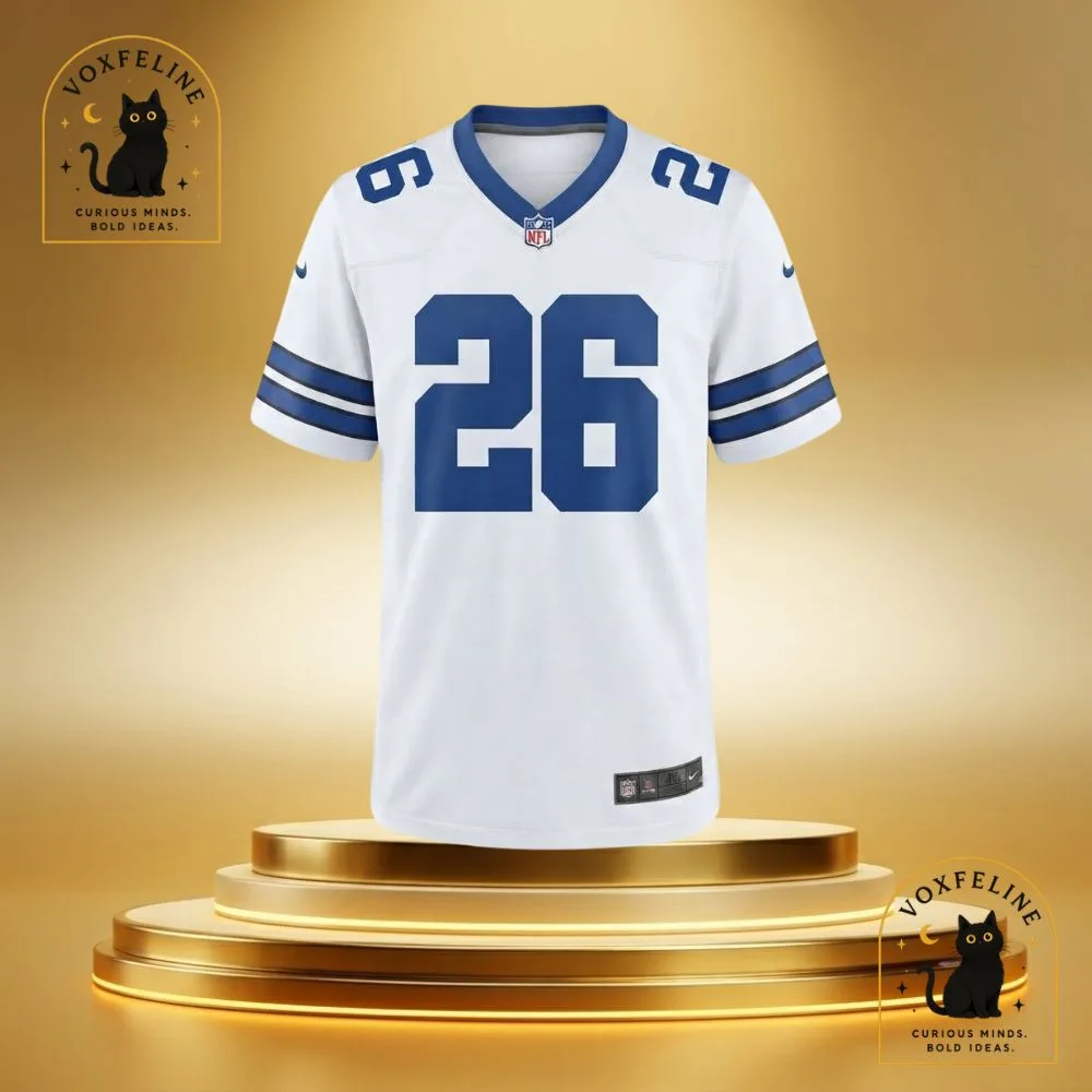 Neymar Dallas Cowboys Jersey Neymar Gifted Cowboys Jersey in Rio, NFL Football
