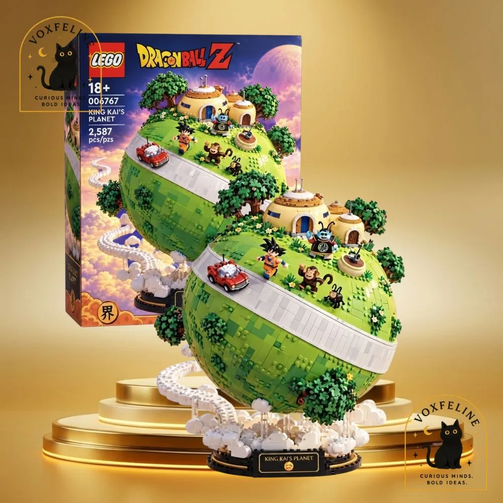 LEGO Dragon Ball Z King Kai’s Planet Set 006767 2,587-Piece Building Kit