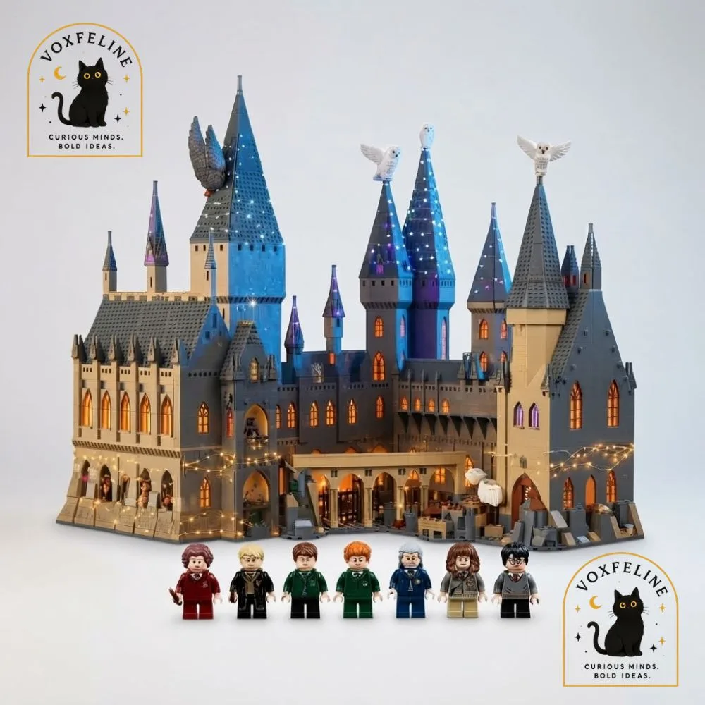 Harry Potter Wizarding Castle Building Advent Calendar 2,047 Pieces LED Light Kit (2) Harry Potter Wizarding Castle Building Advent Calendar 2,047 Pieces LED Light Kit — image 2