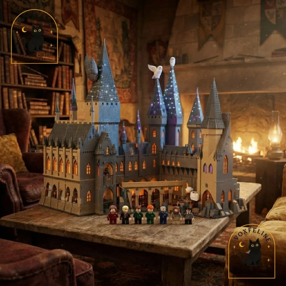 Harry Potter Wizarding Castle Building Advent Calendar 2,047 Pieces LED Light Kit (3) Harry Potter Wizarding Castle Building Advent Calendar 2,047 Pieces LED Light Kit — image 3