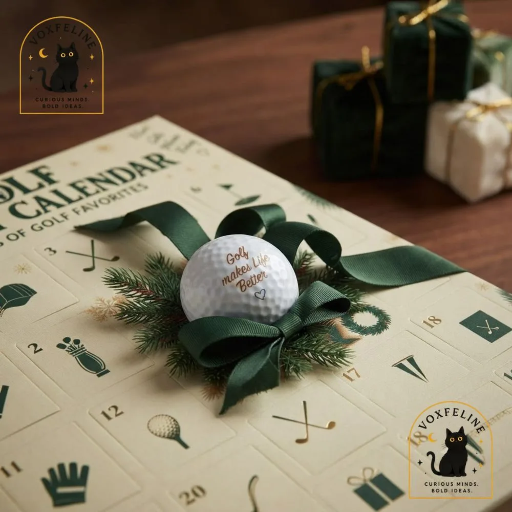 Golf Advent Calendar 24 Days of Golf Favorites Christmas Gift for Golfers (1) Golf Advent Calendar 24 Days of Golf Favorites Christmas Gift for Golfers — image 2