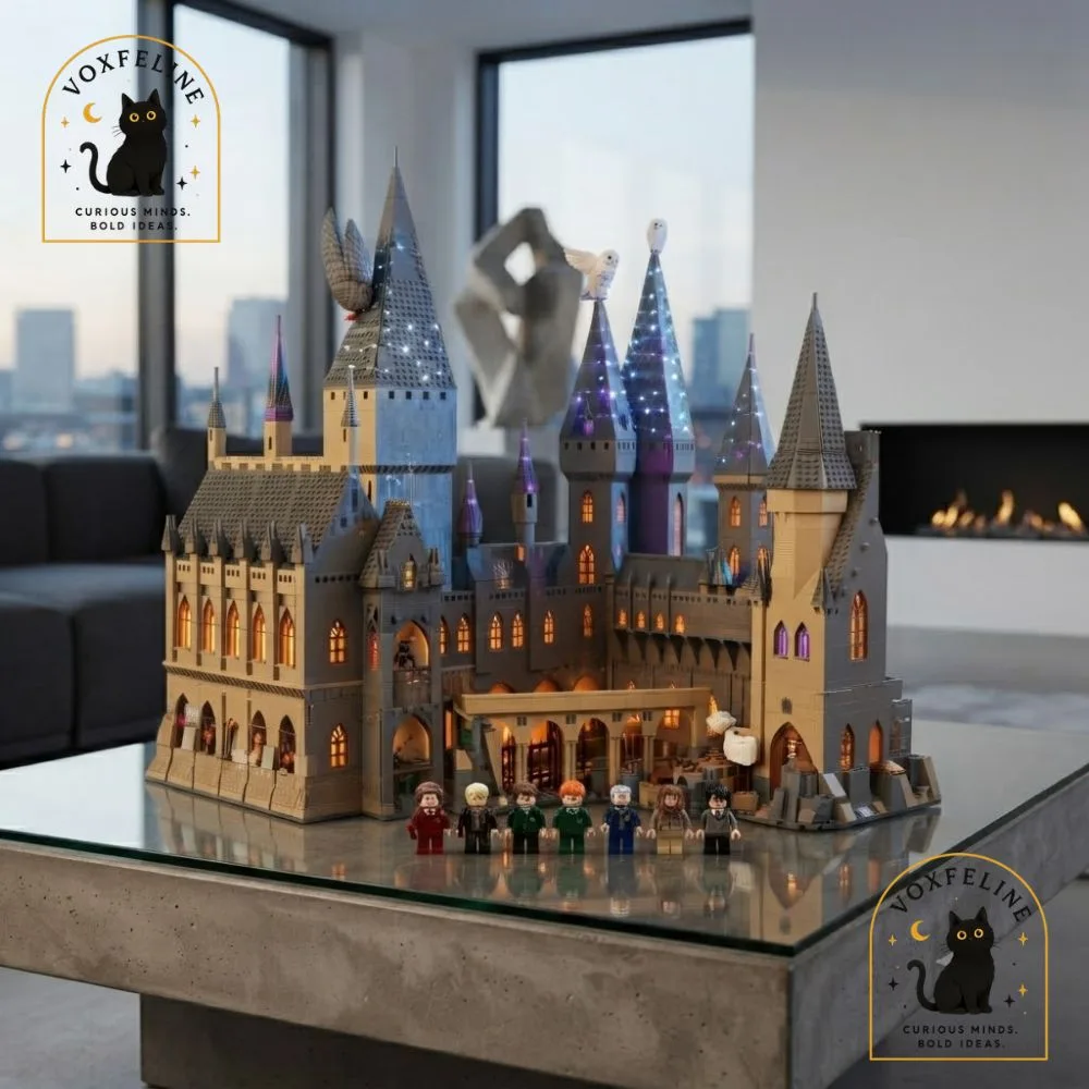 Harry Potter Wizarding Castle Building Advent Calendar 2,047 Pieces LED Light Kit (4) Harry Potter Wizarding Castle Building Advent Calendar 2,047 Pieces LED Light Kit — image 4