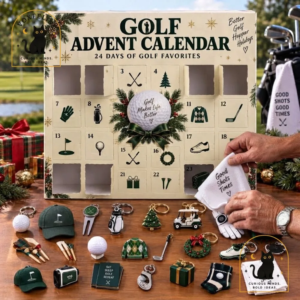 Golf Advent Calendar 24 Days of Golf Favorites Christmas Gift for Golfers (2) Golf Advent Calendar 24 Days of Golf Favorites Christmas Gift for Golfers — image 3