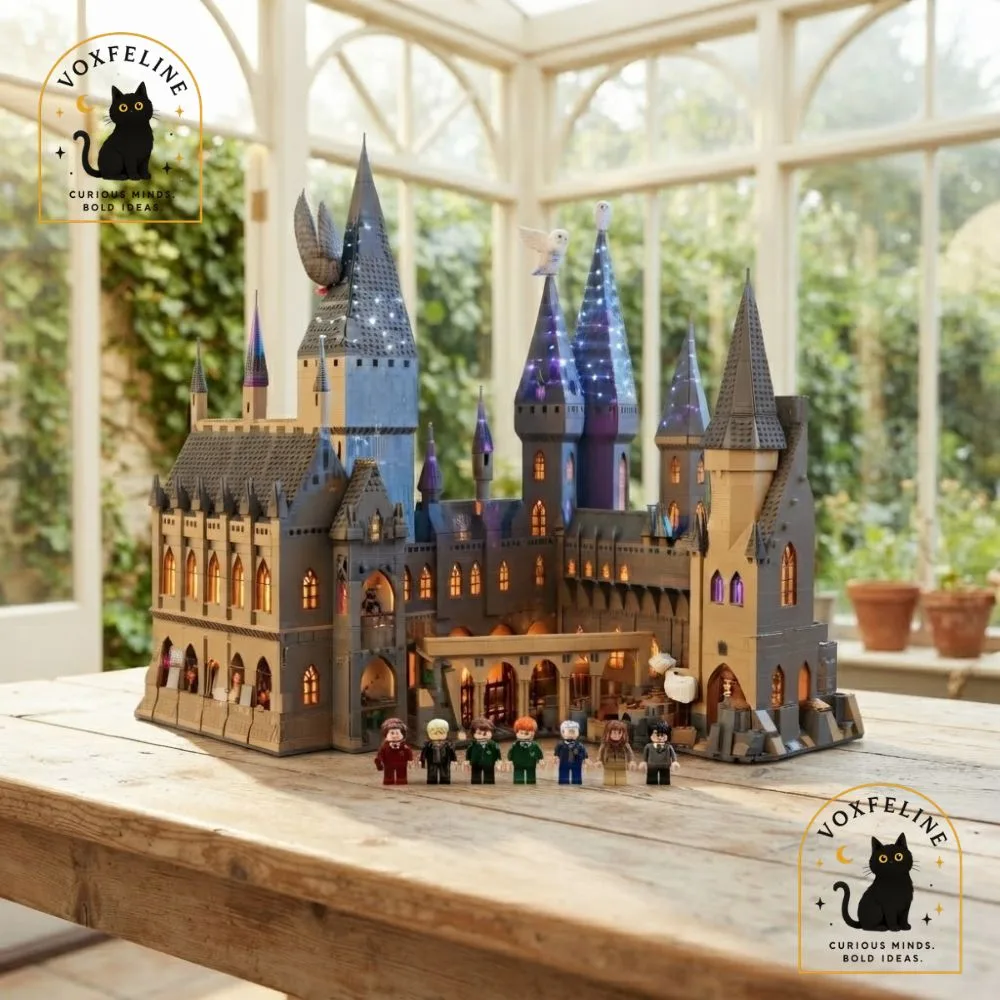 Harry Potter Wizarding Castle Building Advent Calendar 2,047 Pieces LED Light Kit (5) Harry Potter Wizarding Castle Building Advent Calendar 2,047 Pieces LED Light Kit — image 5