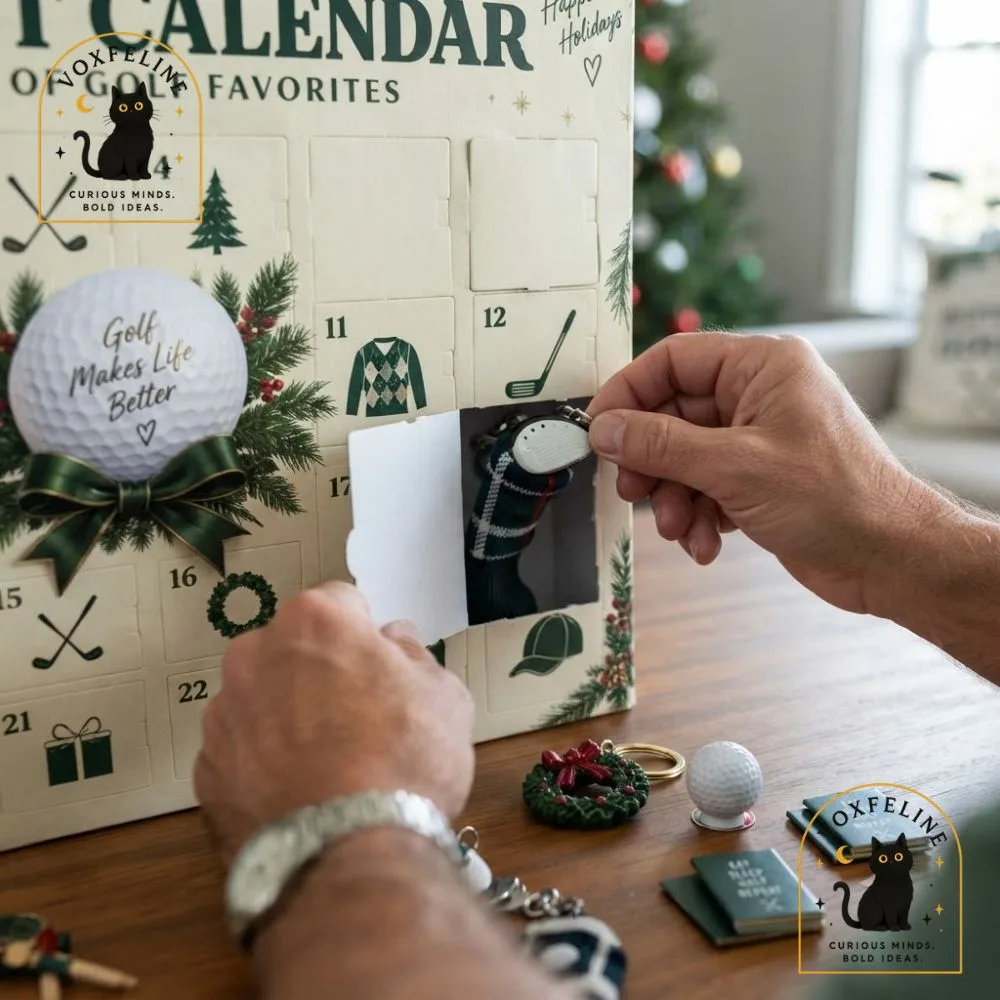 Golf Advent Calendar 24 Days of Golf Favorites Christmas Gift for Golfers (3) Golf Advent Calendar 24 Days of Golf Favorites Christmas Gift for Golfers — image 4