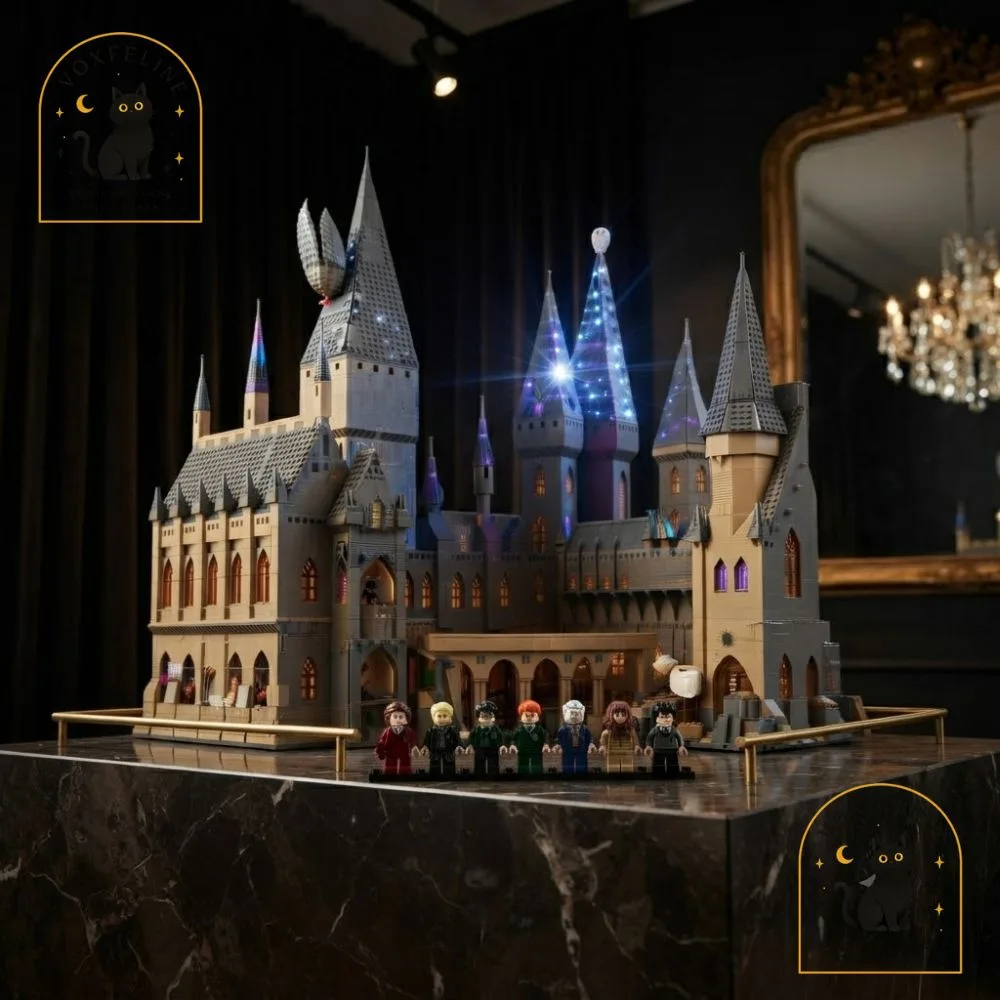 Harry Potter Wizarding Castle Building Advent Calendar 2,047 Pieces LED Light Kit (6) Harry Potter Wizarding Castle Building Advent Calendar 2,047 Pieces LED Light Kit — image 6
