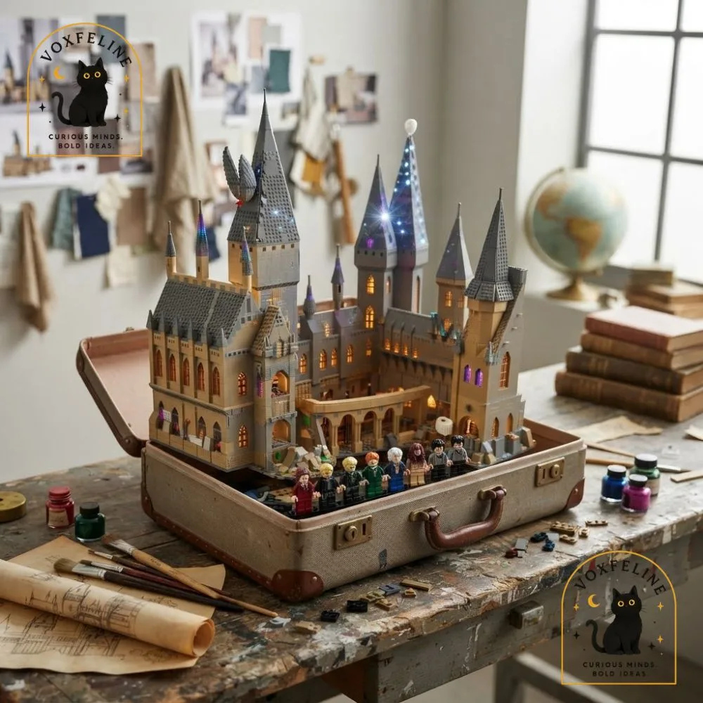 Harry Potter Wizarding Castle Building Advent Calendar 2,047 Pieces LED Light Kit (7) Harry Potter Wizarding Castle Building Advent Calendar 2,047 Pieces LED Light Kit — image 7