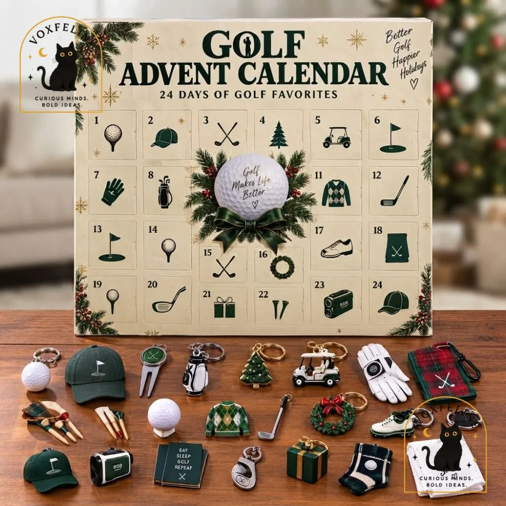 Golf Advent Calendar 24 Days of Golf Favorites Christmas Gift for Golfers (4) Golf Advent Calendar 24 Days of Golf Favorites Christmas Gift for Golfers — image 5