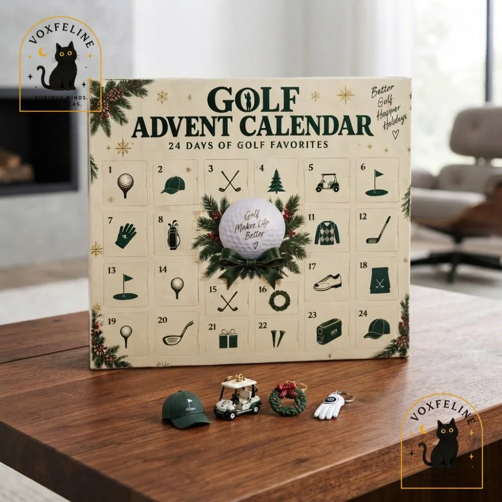 Golf Advent Calendar 24 Days of Golf Favorites Christmas Gift for Golfers (5) Golf Advent Calendar 24 Days of Golf Favorites Christmas Gift for Golfers — image 6