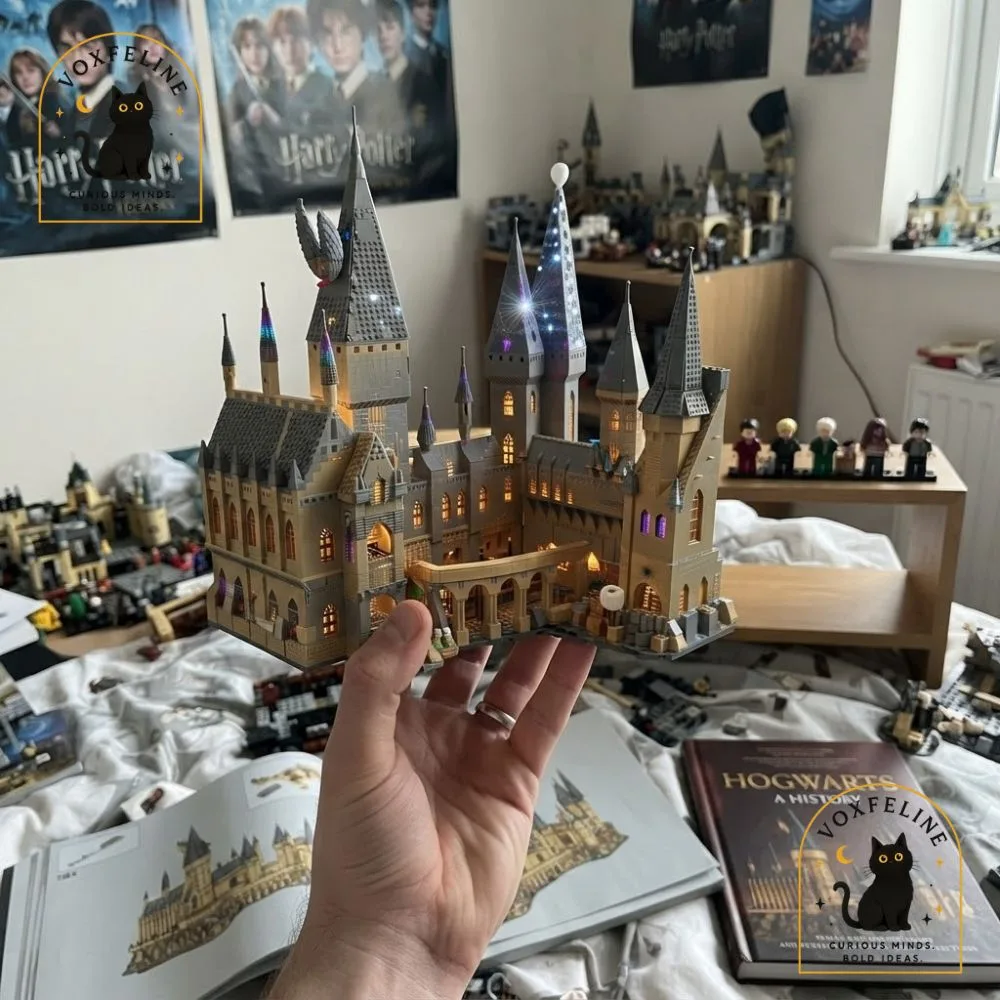 Harry Potter Wizarding Castle Building Advent Calendar 2,047 Pieces LED Light Kit (8) Harry Potter Wizarding Castle Building Advent Calendar 2,047 Pieces LED Light Kit — image 8