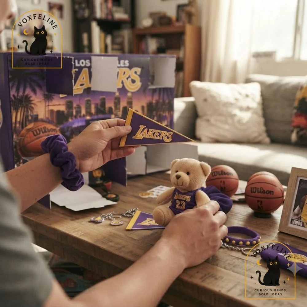 Los Angeles Lakers Advent Calendar 24 Days of Lakers Pride (11) Los Angeles Lakers Advent Calendar 24 Days of Lakers Pride — image 3
