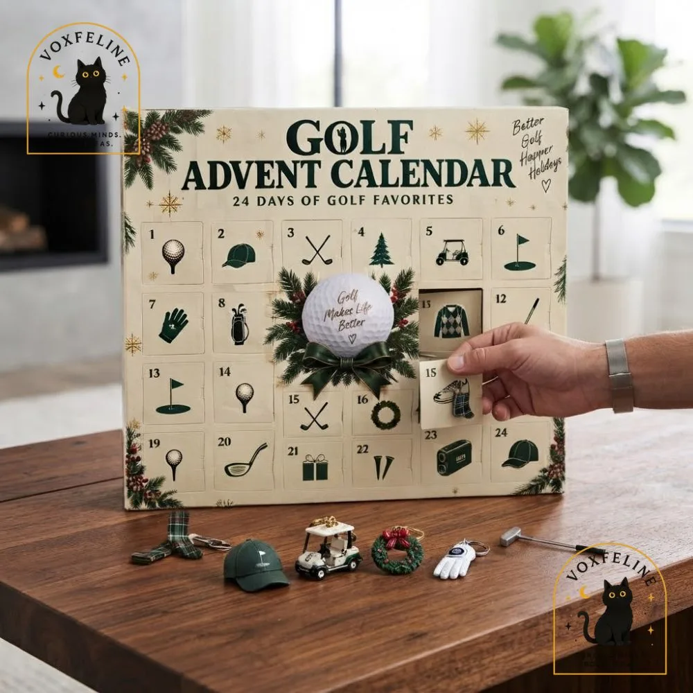 Golf Advent Calendar 24 Days of Golf Favorites Christmas Gift for Golfers (6) Golf Advent Calendar 24 Days of Golf Favorites Christmas Gift for Golfers — image 7