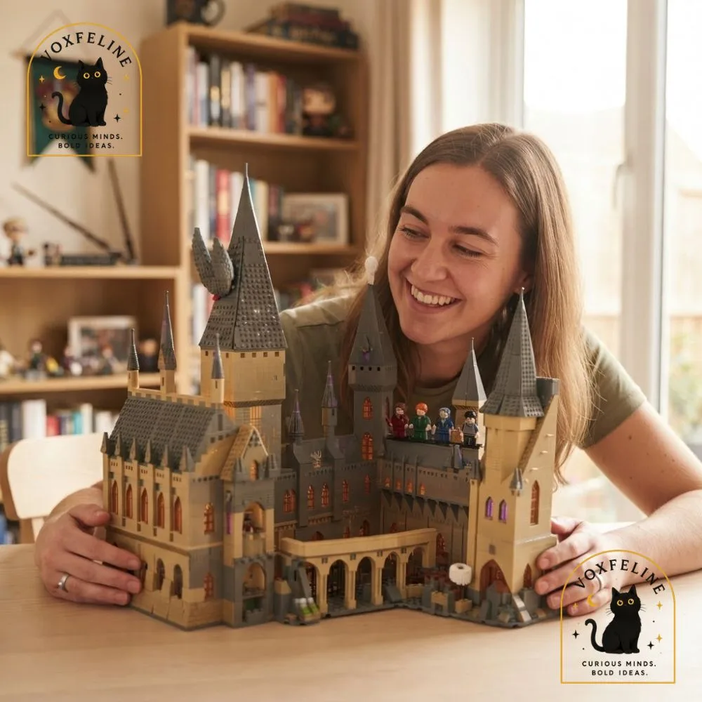 Harry Potter Wizarding Castle Building Advent Calendar 2,047 Pieces LED Light Kit (9) Harry Potter Wizarding Castle Building Advent Calendar 2,047 Pieces LED Light Kit — image 9