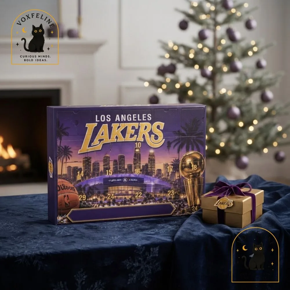 Los Angeles Lakers Advent Calendar 24 Days of Lakers Pride (12) Los Angeles Lakers Advent Calendar 24 Days of Lakers Pride — image 4
