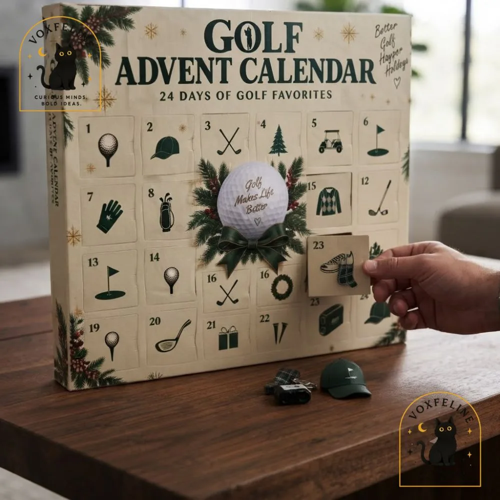 Golf Advent Calendar 24 Days of Golf Favorites Christmas Gift for Golfers (7) Golf Advent Calendar 24 Days of Golf Favorites Christmas Gift for Golfers — image 8