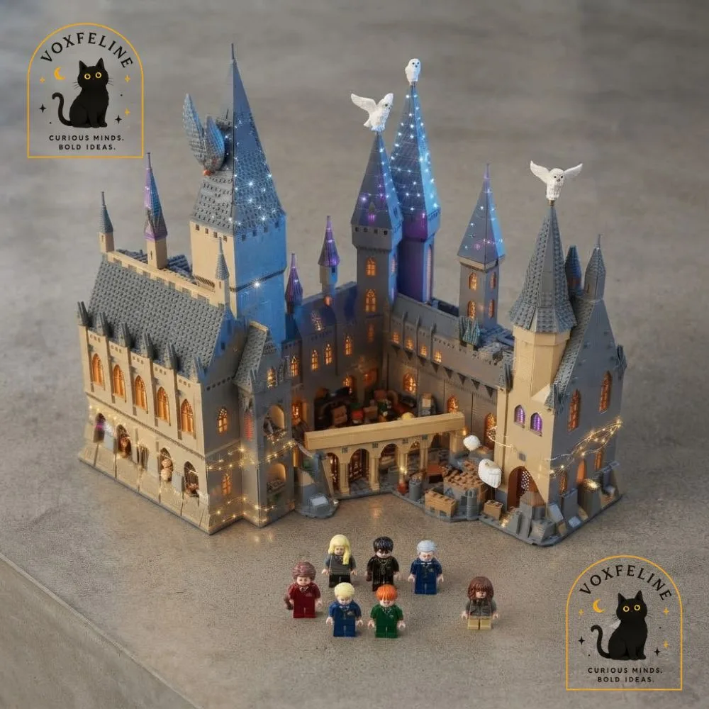 Harry Potter Wizarding Castle Building Advent Calendar 2,047 Pieces LED Light Kit (10) Harry Potter Wizarding Castle Building Advent Calendar 2,047 Pieces LED Light Kit — image 10
