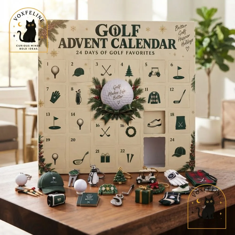 Golf Advent Calendar 24 Days of Golf Favorites Christmas Gift for Golfers (8) Golf Advent Calendar 24 Days of Golf Favorites Christmas Gift for Golfers — image 9