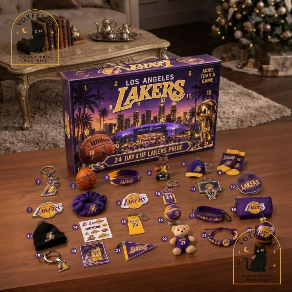 Los Angeles Lakers Advent Calendar 24 Days of Lakers Pride (15) Los Angeles Lakers Advent Calendar 24 Days of Lakers Pride — image 7