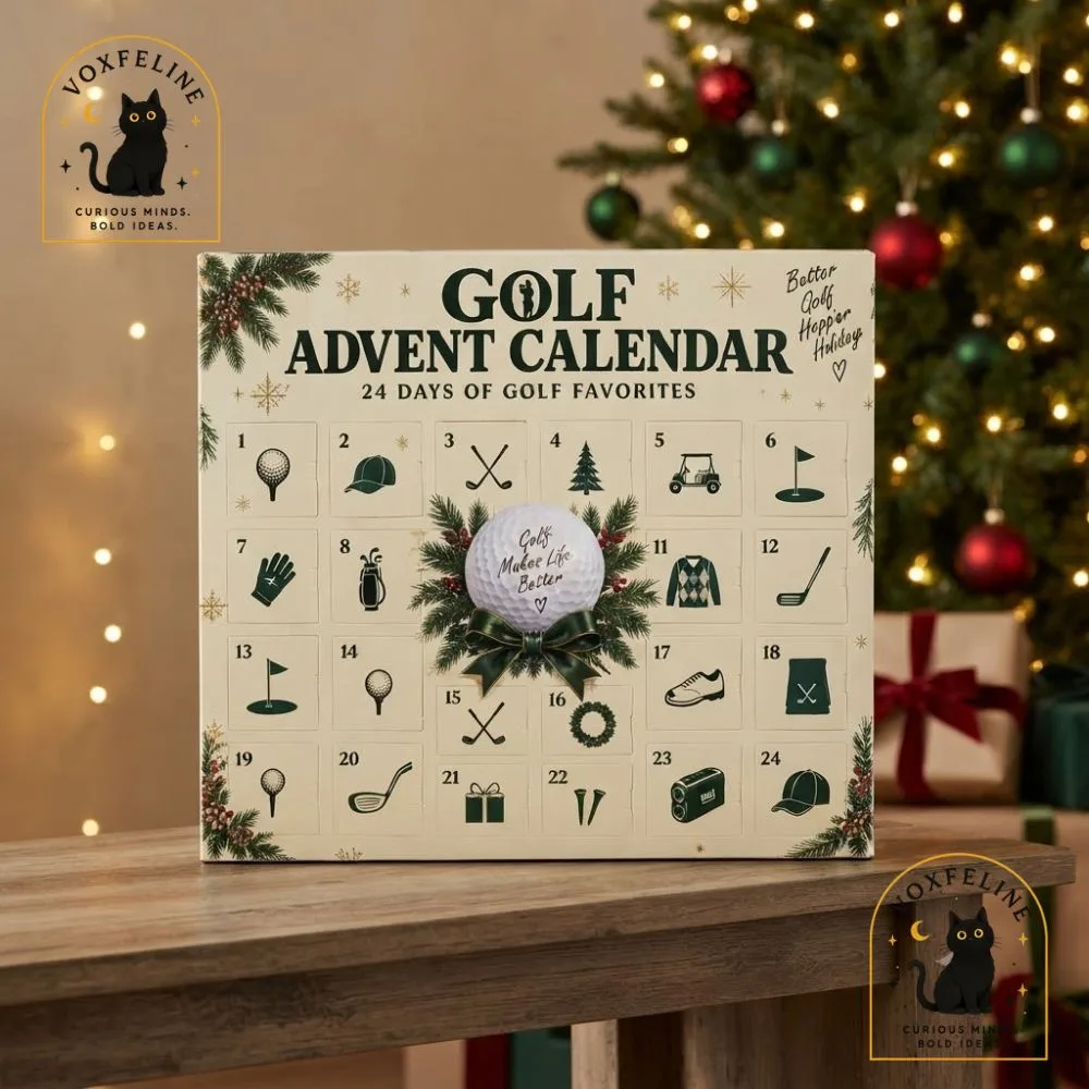 Golf Advent Calendar 24 Days of Golf Favorites Christmas Gift for Golfers (10) Golf Advent Calendar 24 Days of Golf Favorites Christmas Gift for Golfers — image 11
