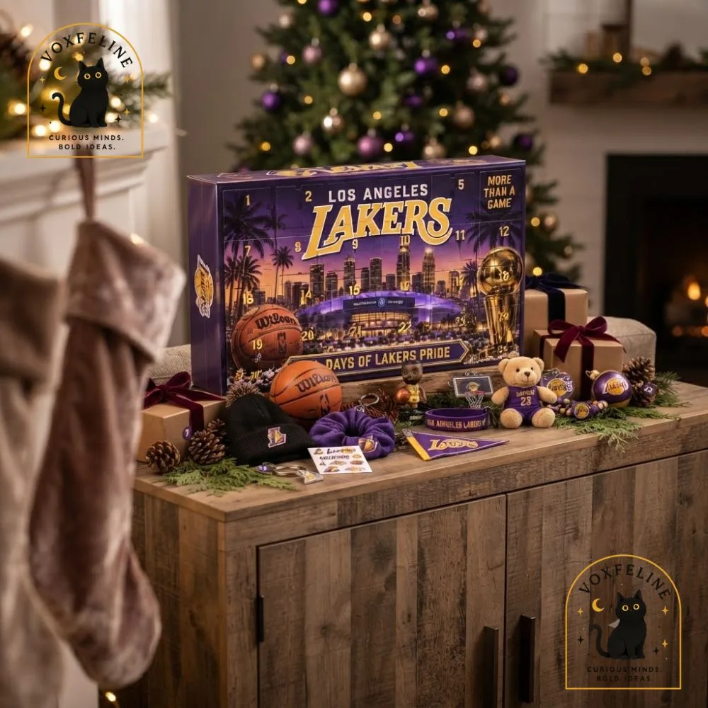 Los Angeles Lakers Advent Calendar 24 Days of Lakers Pride (16) Los Angeles Lakers Advent Calendar 24 Days of Lakers Pride — image 8