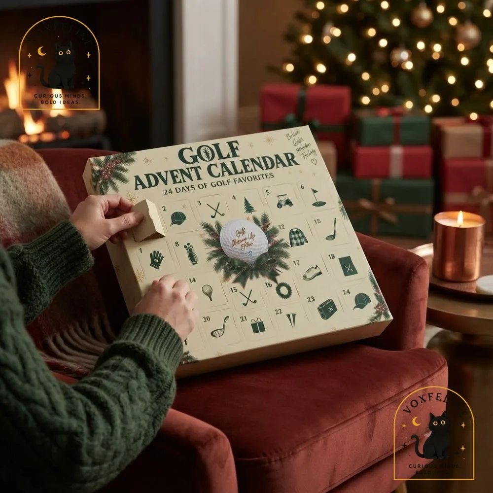 Golf Advent Calendar 24 Days of Golf Favorites Christmas Gift for Golfers (11) Golf Advent Calendar 24 Days of Golf Favorites Christmas Gift for Golfers — image 12