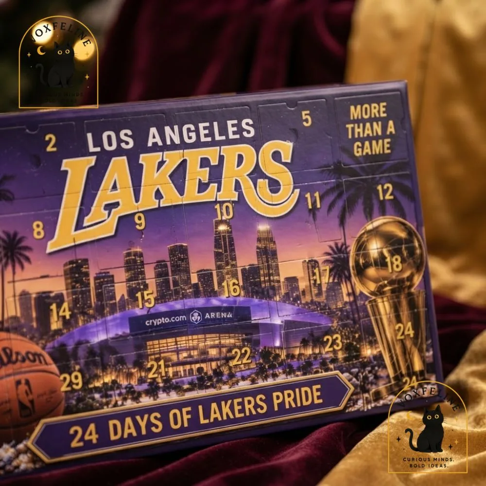Los Angeles Lakers Advent Calendar 24 Days of Lakers Pride (17) Los Angeles Lakers Advent Calendar 24 Days of Lakers Pride — image 9