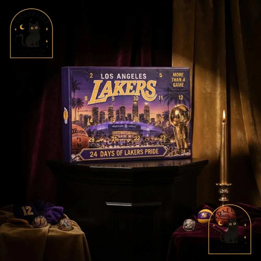 Los Angeles Lakers Advent Calendar 24 Days of Lakers Pride (18) Los Angeles Lakers Advent Calendar 24 Days of Lakers Pride — image 10