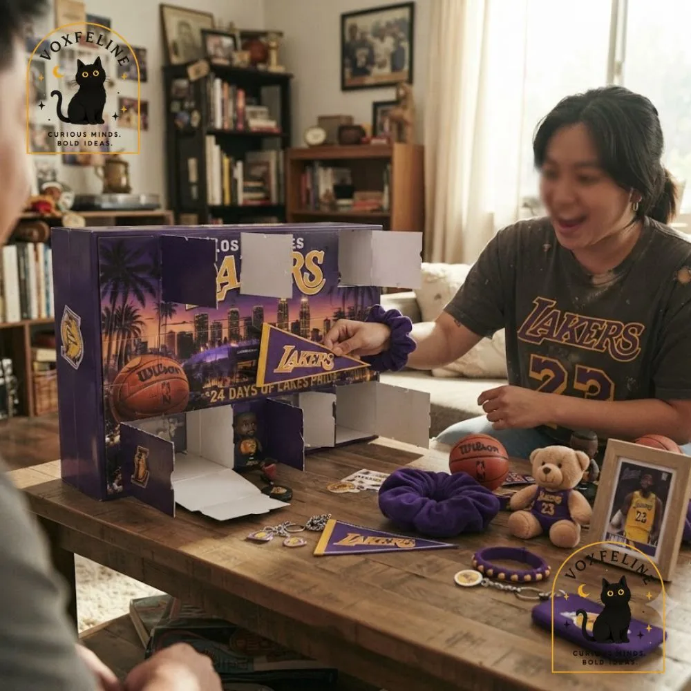 Los Angeles Lakers Advent Calendar 24 Days of Lakers Pride (20) Los Angeles Lakers Advent Calendar 24 Days of Lakers Pride — image 12