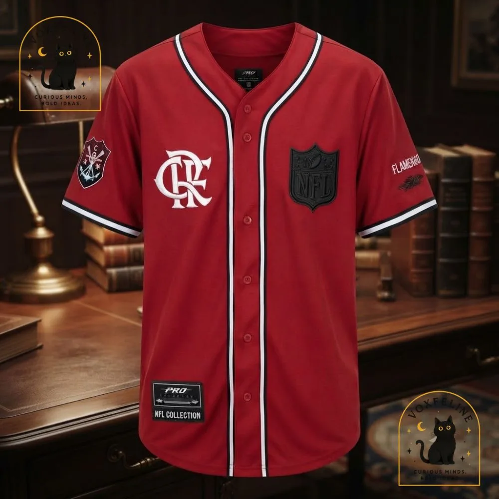 Stephen A. Smith Flamengo Shirt Brazil NFL (1) Stephen A. Smith Flamengo Shirt Brazil NFL — image 2