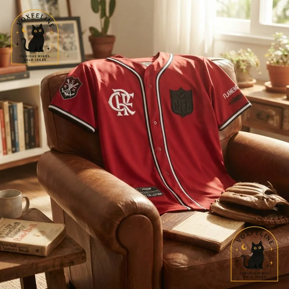 Stephen A. Smith Flamengo Shirt Brazil NFL (3) Stephen A. Smith Flamengo Shirt Brazil NFL — image 4