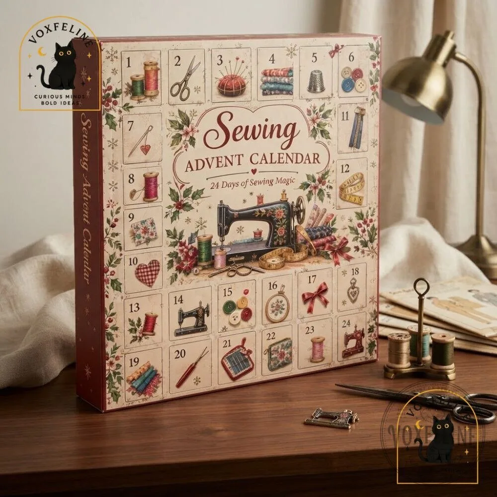 Sewing Advent Calendar 24 Days of Sewing Magic 10 Sewing Advent Calendar 24 Days of Sewing Magic