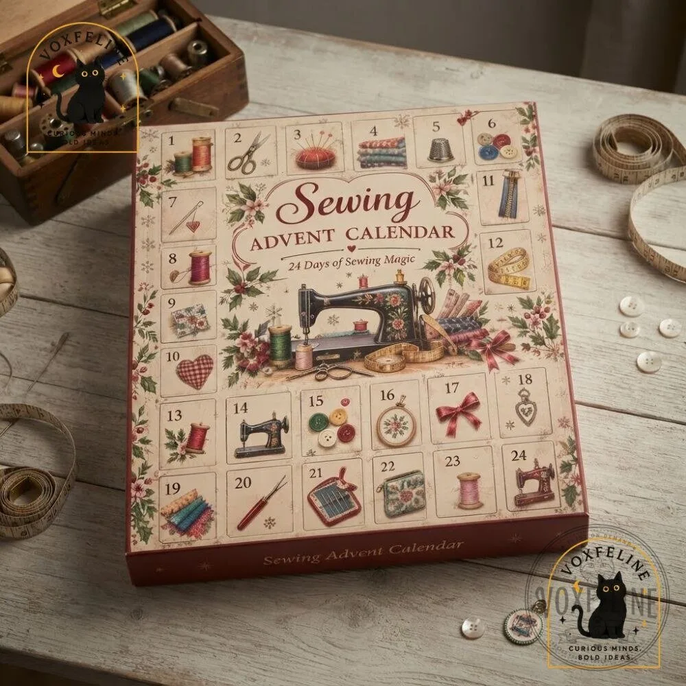 Sewing Advent Calendar 24 Days of Sewing Magic 11 Sewing Advent Calendar 24 Days of Sewing Magic