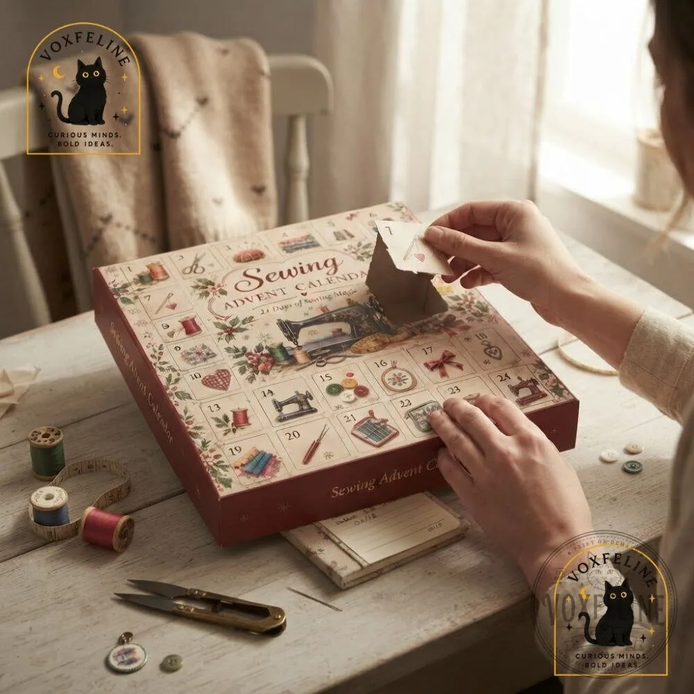 Sewing Advent Calendar 24 Days of Sewing Magic 12 Sewing Advent Calendar 24 Days of Sewing Magic