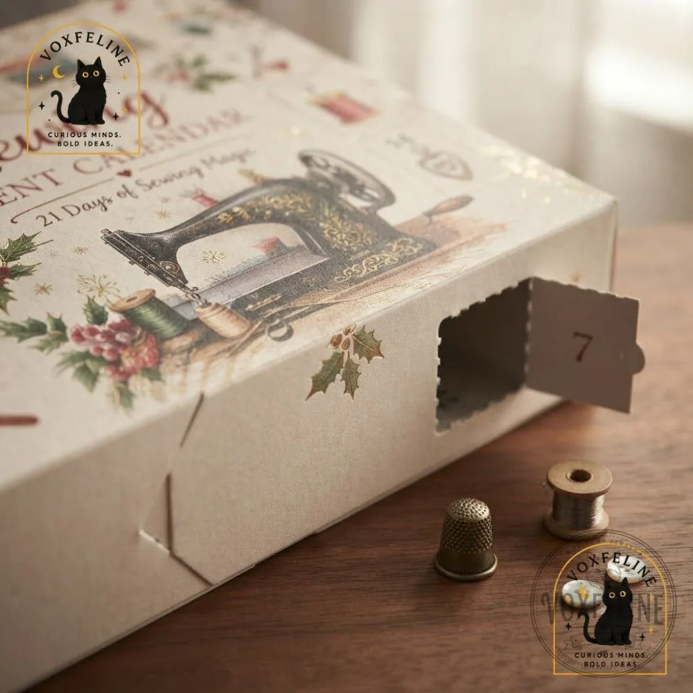 Sewing Advent Calendar 24 Days of Sewing Magic 13 Sewing Advent Calendar 24 Days of Sewing Magic