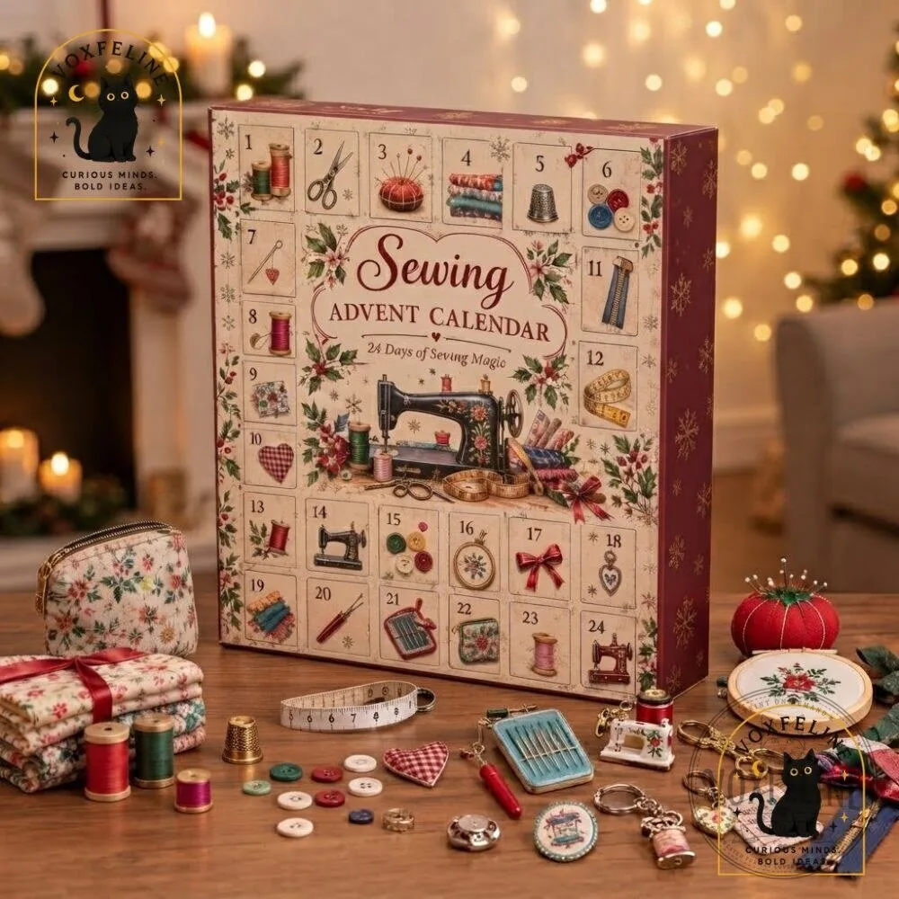 Sewing Advent Calendar 24 Days of Sewing Magic 14 Sewing Advent Calendar 24 Days of Sewing Magic