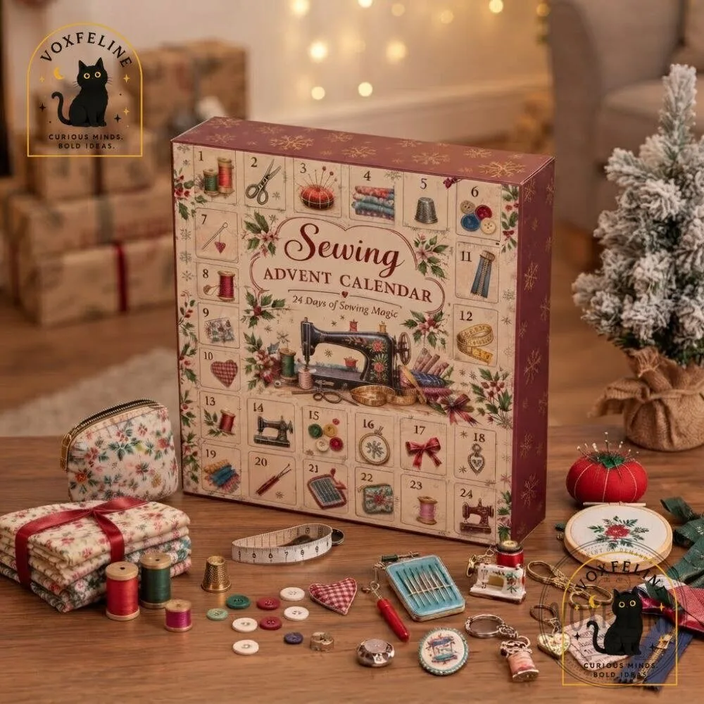Sewing Advent Calendar 24 Days of Sewing Magic 15 Sewing Advent Calendar 24 Days of Sewing Magic