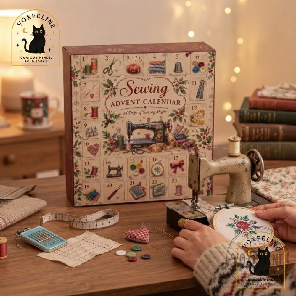 Sewing Advent Calendar 24 Days of Sewing Magic 16 Sewing Advent Calendar 24 Days of Sewing Magic