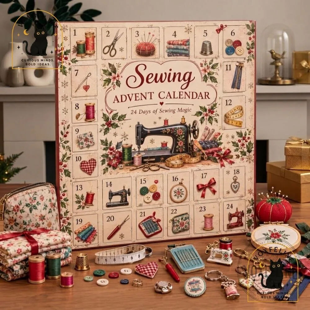 Sewing Advent Calendar 24 Days of Sewing Magic 17 Sewing Advent Calendar 24 Days of Sewing Magic