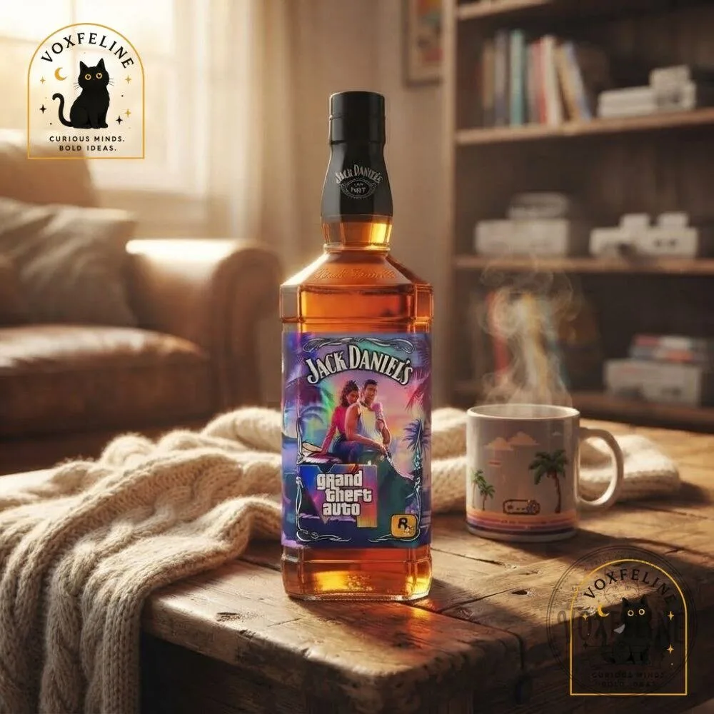 GTA 6 Jack Daniel’s Bottle Wrap Custom Fan-Made Grand Theft Auto VI Label 11 GTA 6 Jack Daniel’s Bottle Wrap Custom Fan-Made Grand Theft Auto VI Label