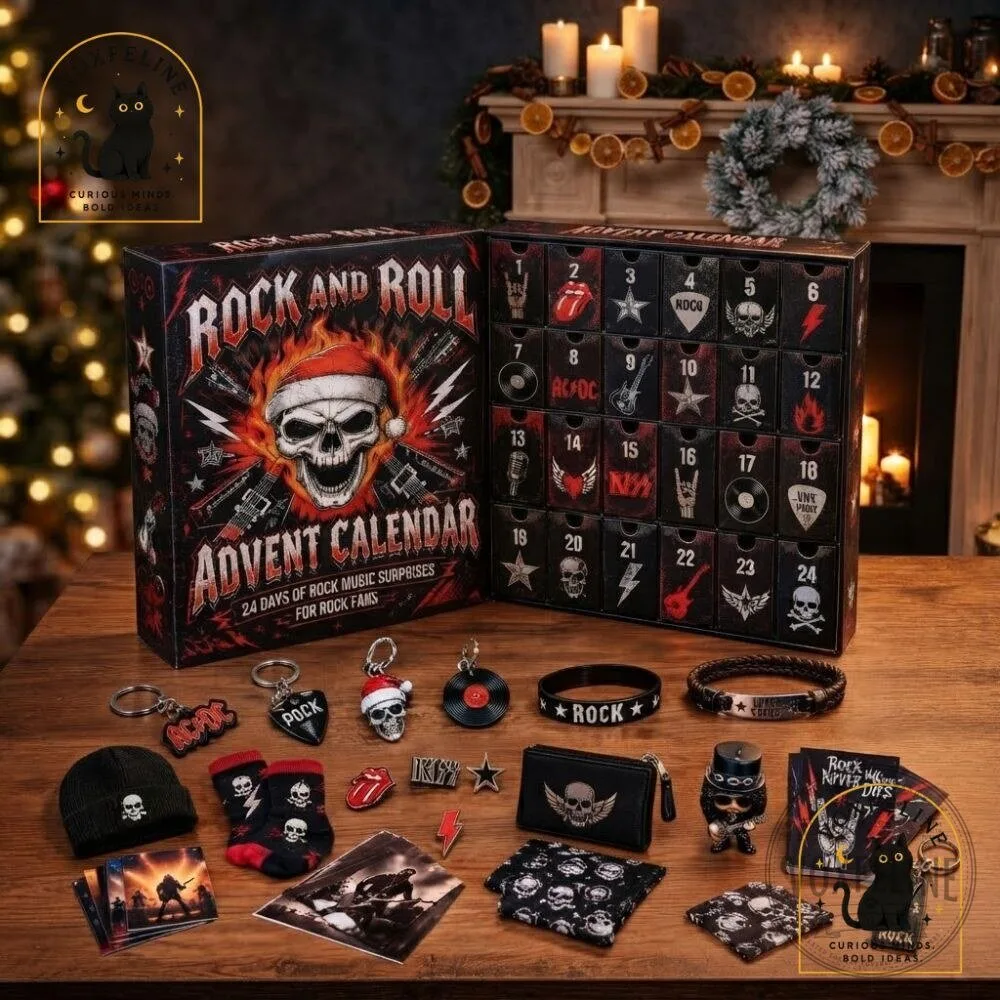 Rock and Roll Advent Calendar 24 Days of Rock Music Surprises for Rock Fans 10 Rock and Roll Advent Calendar 24 Days of Rock Music Surprises for Rock Fans