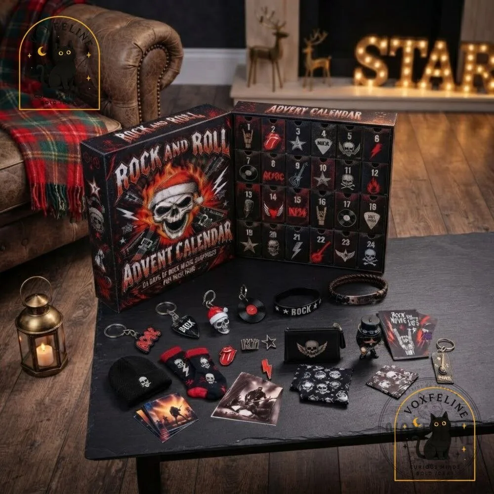 Rock and Roll Advent Calendar 24 Days of Rock Music Surprises for Rock Fans 11 Rock and Roll Advent Calendar 24 Days of Rock Music Surprises for Rock Fans