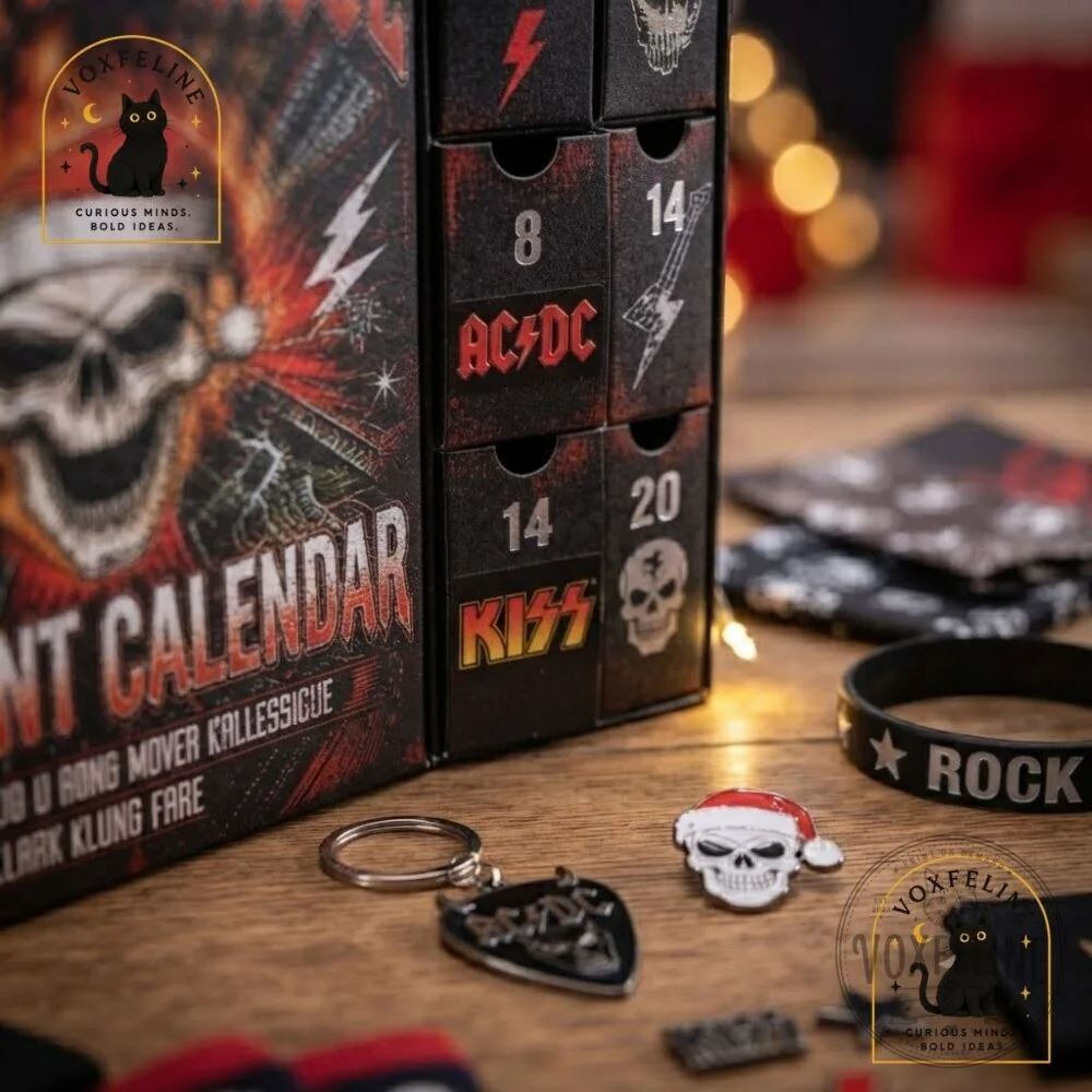 Rock and Roll Advent Calendar 24 Days of Rock Music Surprises for Rock Fans 13 Rock and Roll Advent Calendar 24 Days of Rock Music Surprises for Rock Fans