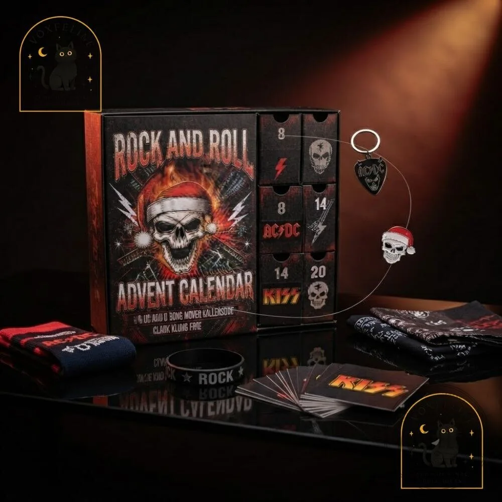 Rock and Roll Advent Calendar 24 Days of Rock Music Surprises for Rock Fans 14 Rock and Roll Advent Calendar 24 Days of Rock Music Surprises for Rock Fans