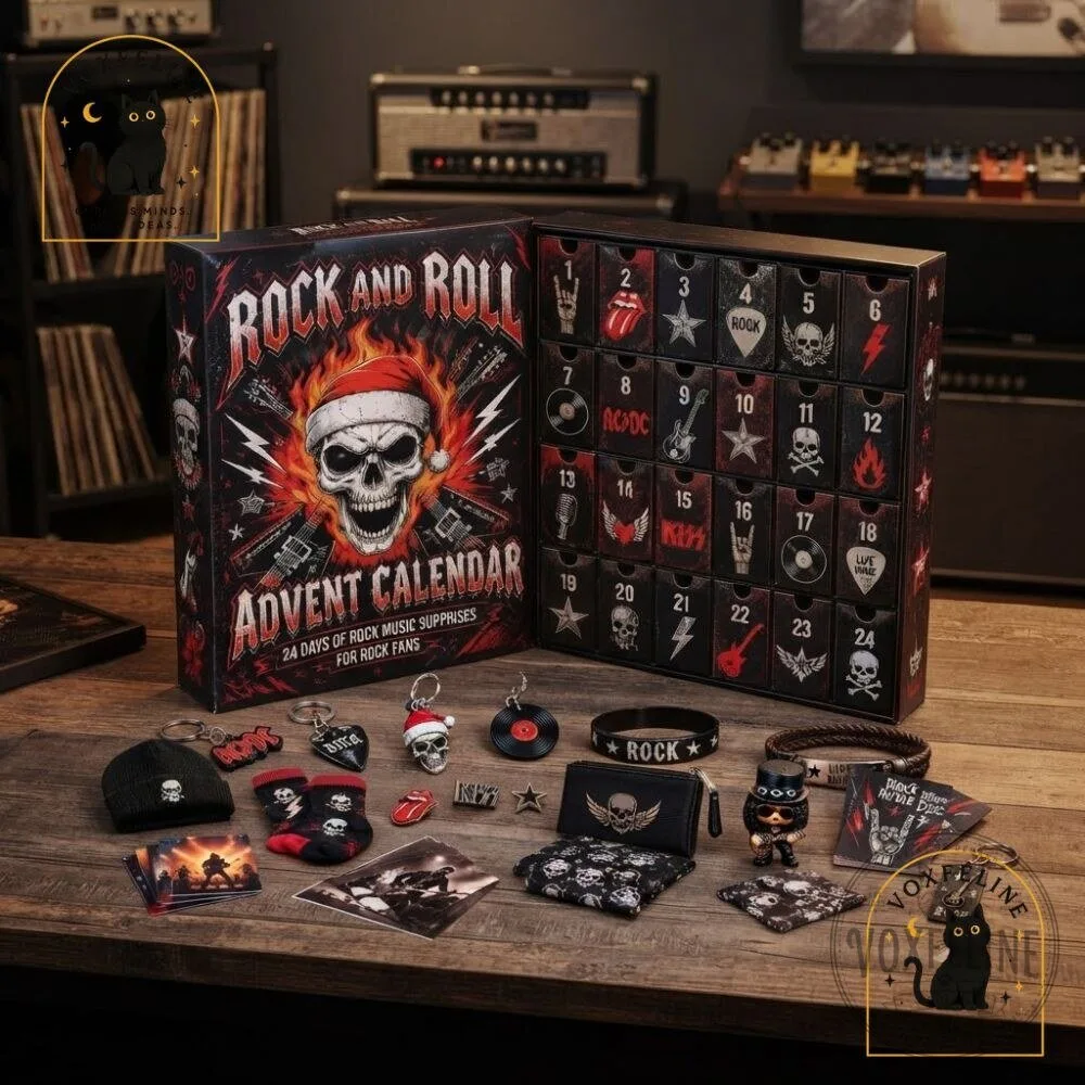 Rock and Roll Advent Calendar 24 Days of Rock Music Surprises for Rock Fans 15 Rock and Roll Advent Calendar 24 Days of Rock Music Surprises for Rock Fans