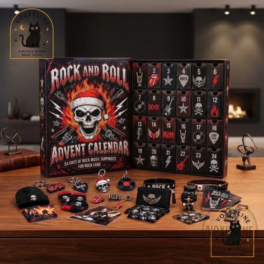 Rock and Roll Advent Calendar 24 Days of Rock Music Surprises for Rock Fans 16 Rock and Roll Advent Calendar 24 Days of Rock Music Surprises for Rock Fans