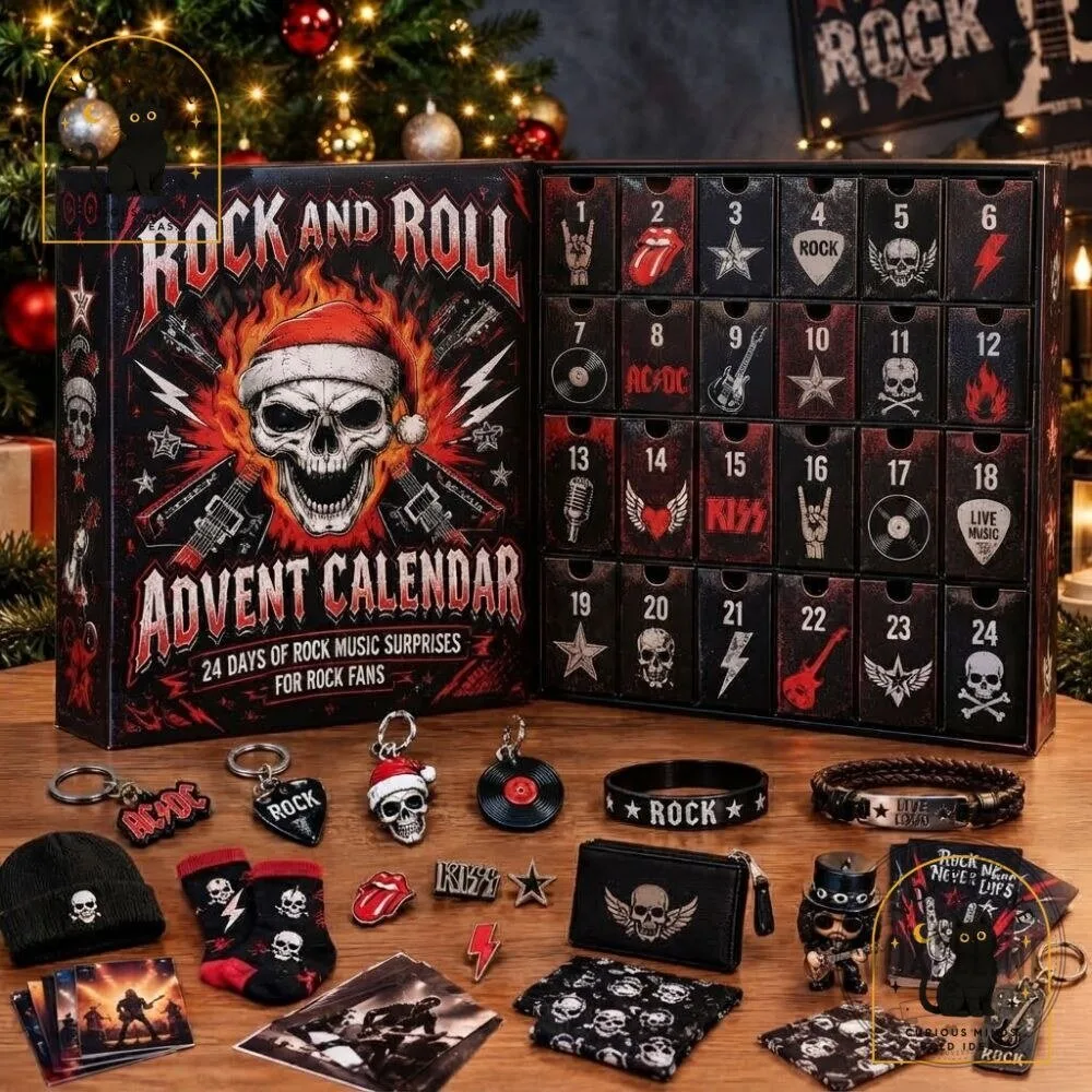 Rock and Roll Advent Calendar 24 Days of Rock Music Surprises for Rock Fans 17 Rock and Roll Advent Calendar 24 Days of Rock Music Surprises for Rock Fans
