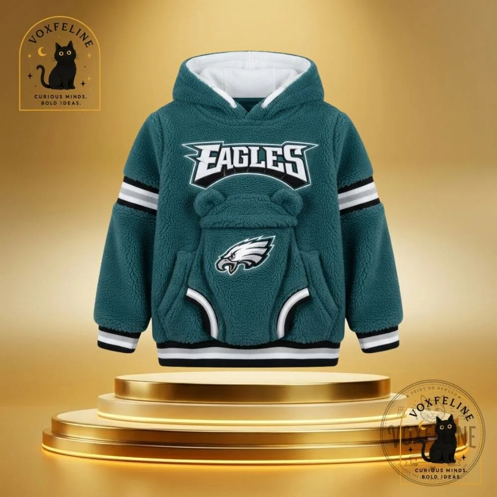Philadelphia Eagles Pet Carrier Hoodie Dog & Cat Tote Carrier